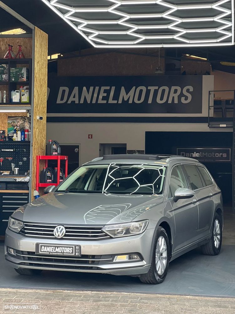 VW Passat Variant 1.6 TDI Highline - 1