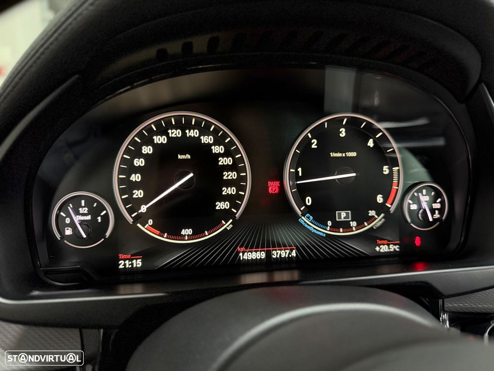 BMW X6 40 d xDrive Pack M - 24