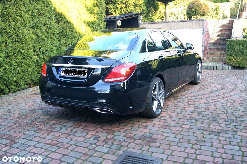 Mercedes-Benz Klasa C 200 T AMG Line - 7