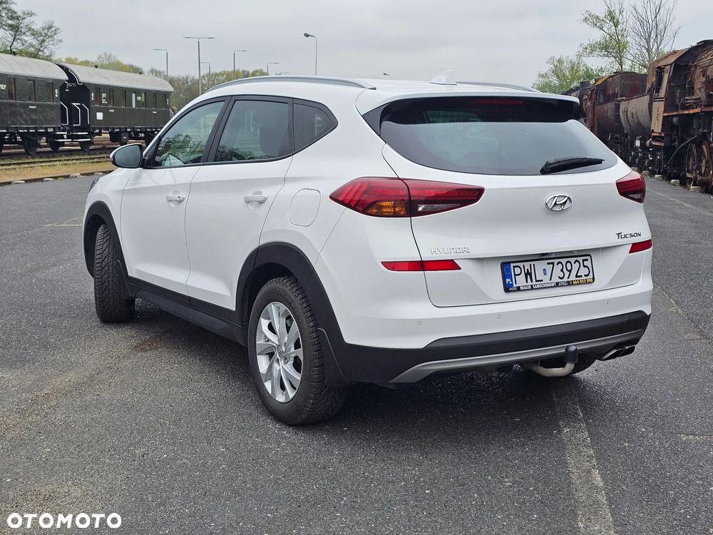Hyundai Tucson 1.6 CRDi Comfort 2WD DCT - 6