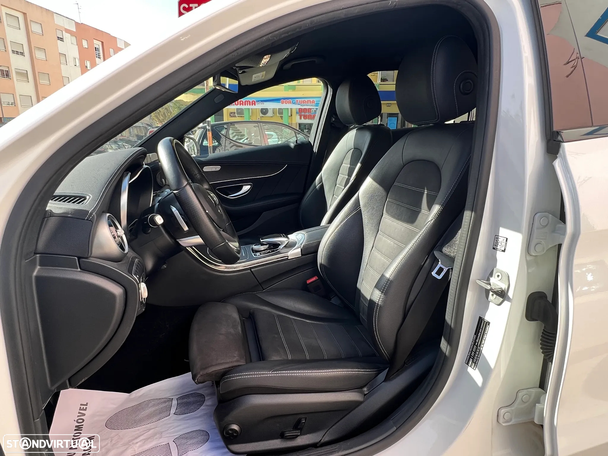 Mercedes-Benz C 220 d Station 9G-TRONIC AMG Line - 13