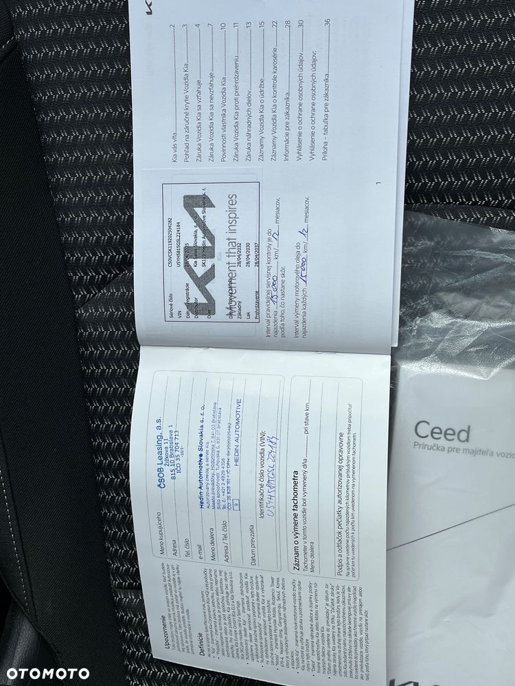 Kia Ceed 1.5 T-GDI DCT7 OPF Spirit - 17