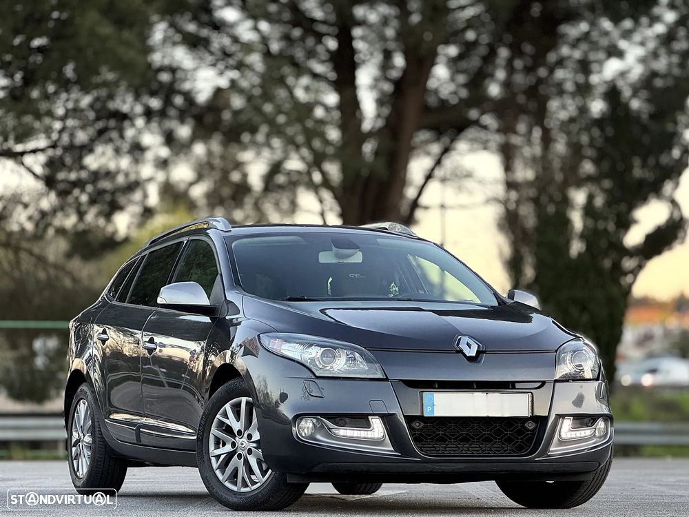 Renault Mégane Sport Tourer 1.5 dCi GT Line SS - 4