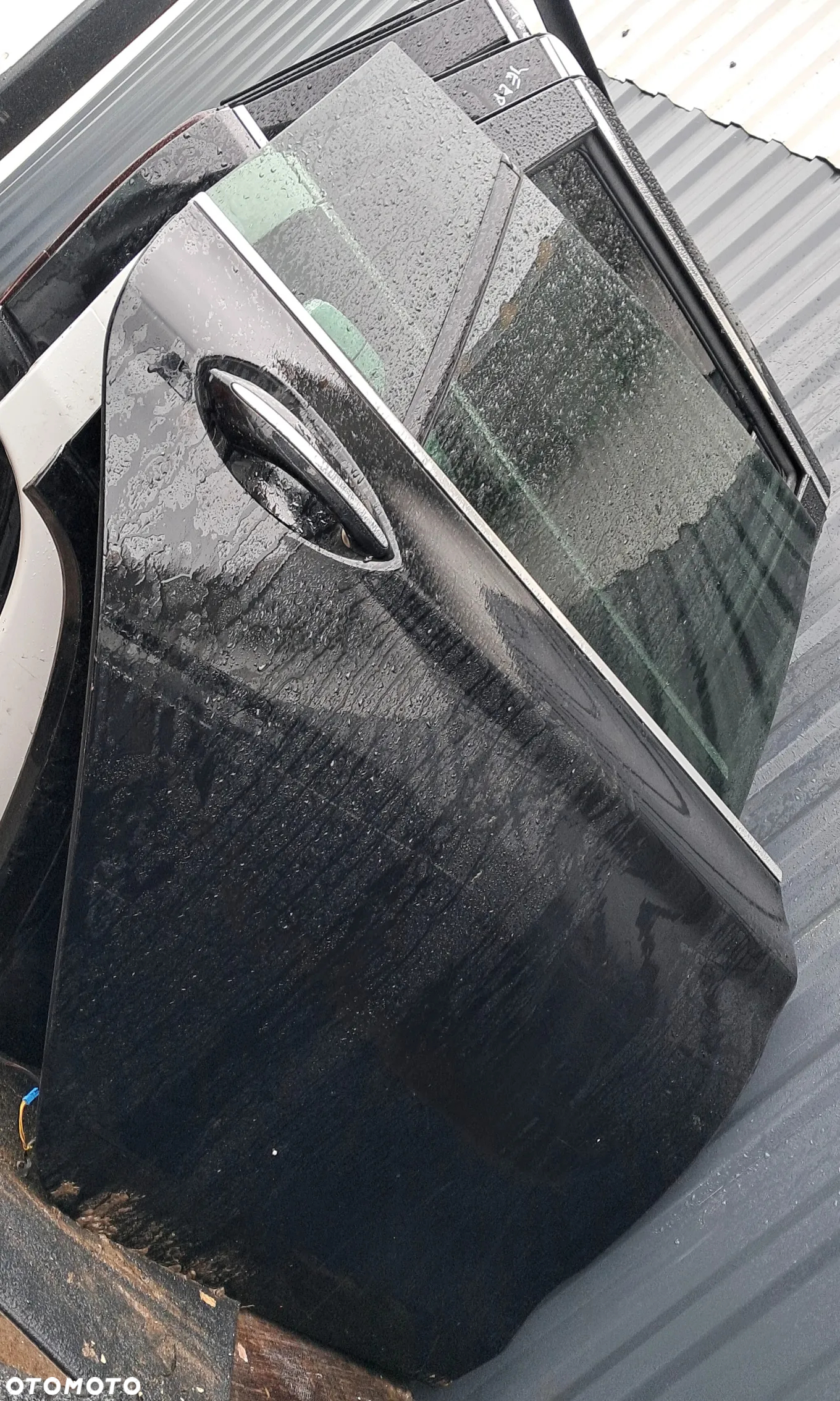 Drzwi Tył Tylne Prawe Lewe BMW 5 GT F07 - 2