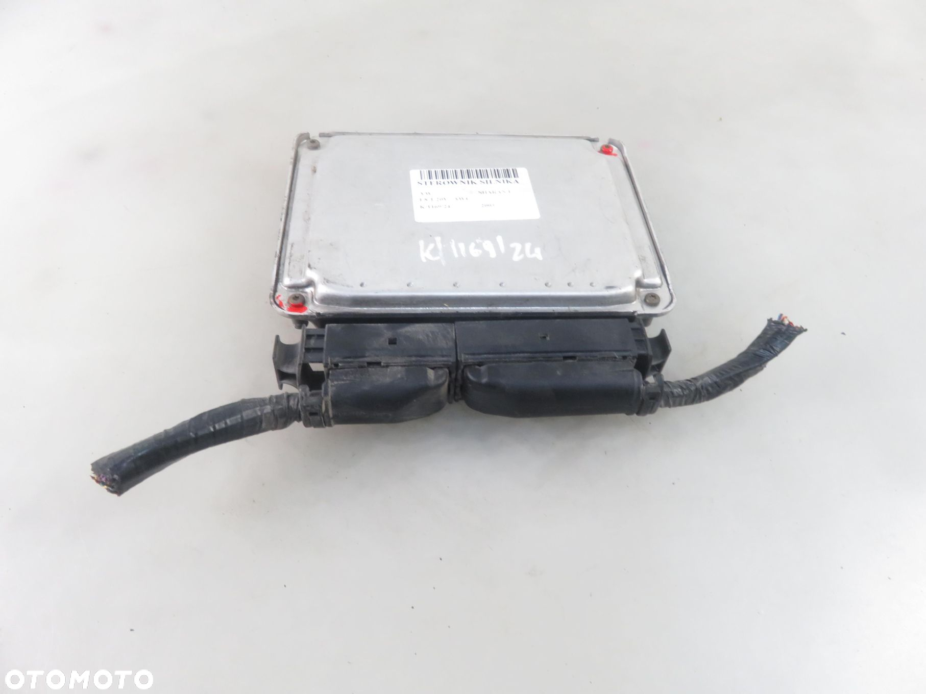 STEROWNIK VW SHARAN I 1.8 T 20V 06A906032HA 0261207355 - 2