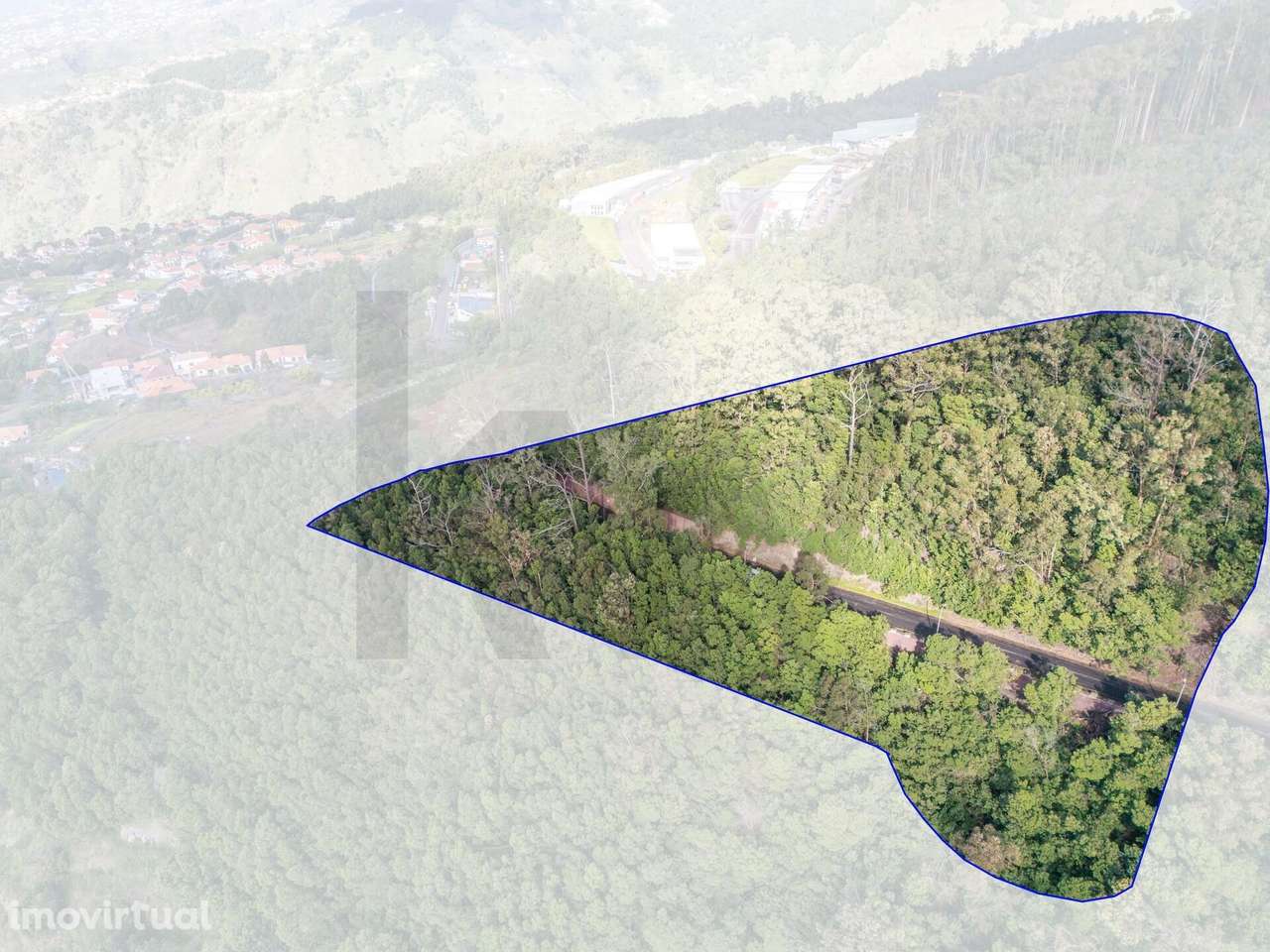 Terreno 6330.78 m2, Campanário, Ribeira Brava - Grande imagem: 3/16