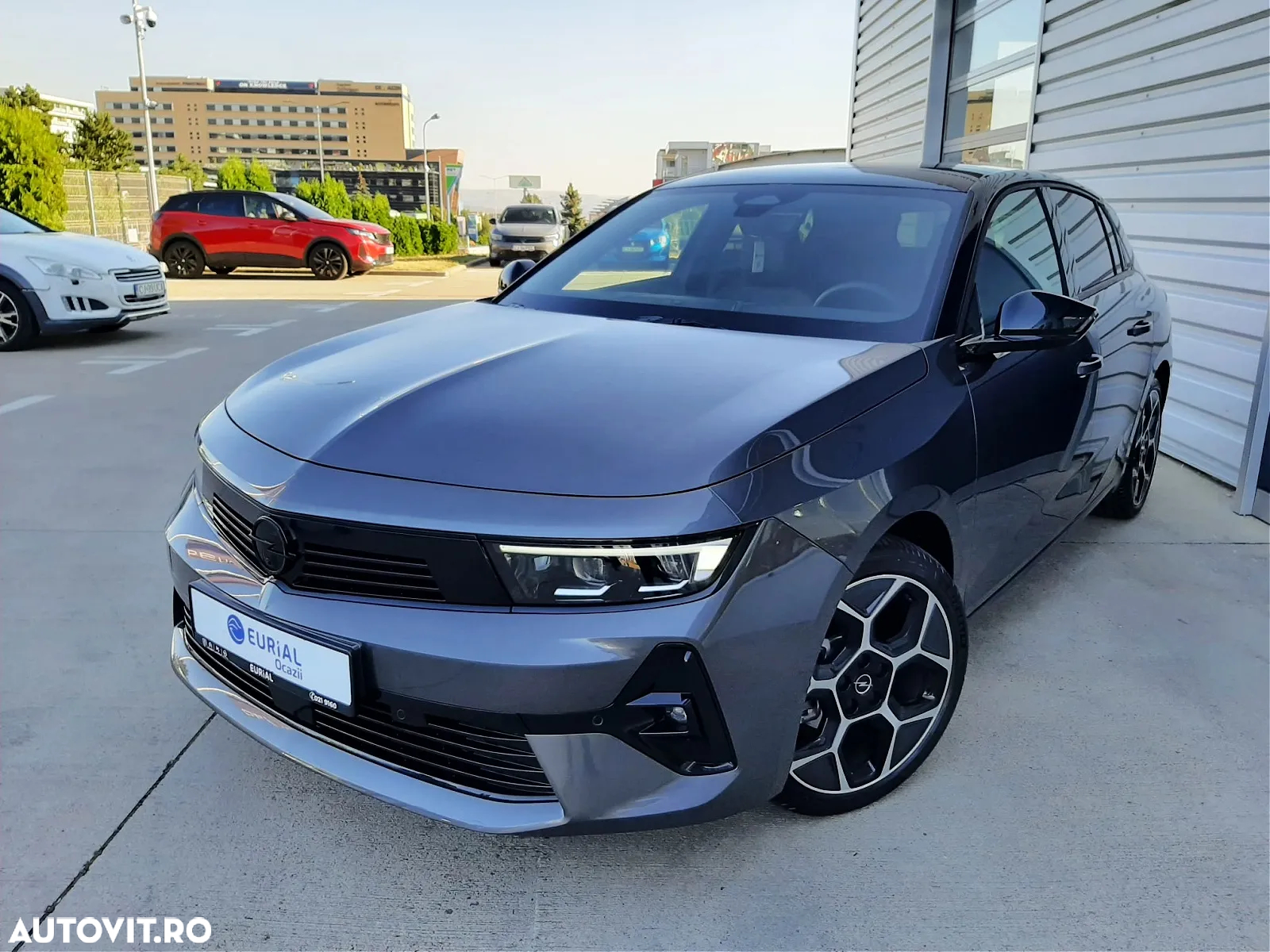Opel Astra 1.2L Turbo Start/Stop AT8 GS - 9