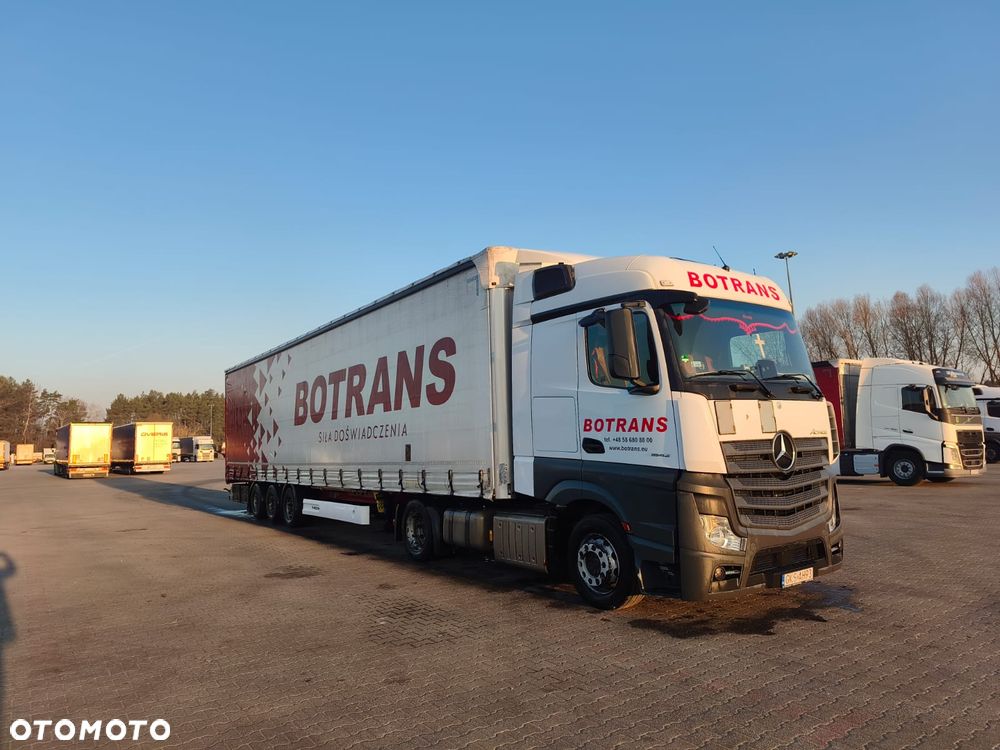 Mercedes-Benz Actros 1842 LSnRL - 1