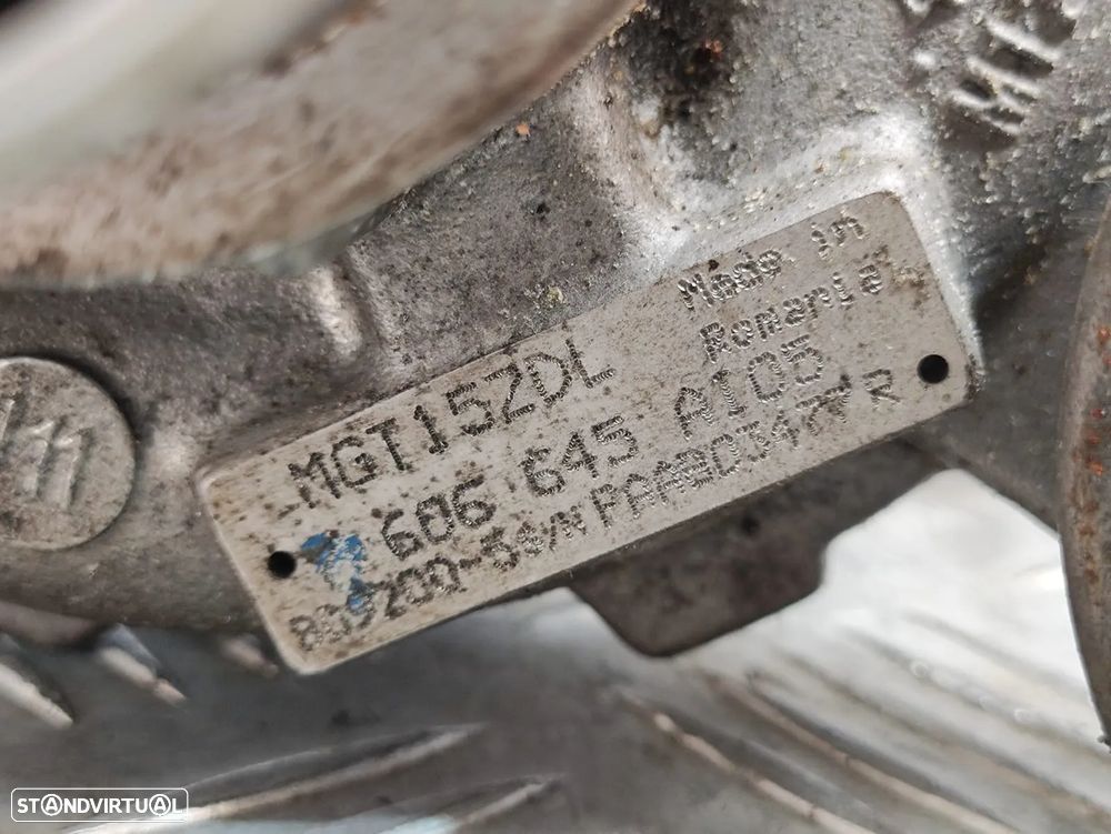 Turbo Garret MGT15ZDL BMW 7606645 N13B16A 136cv - 9