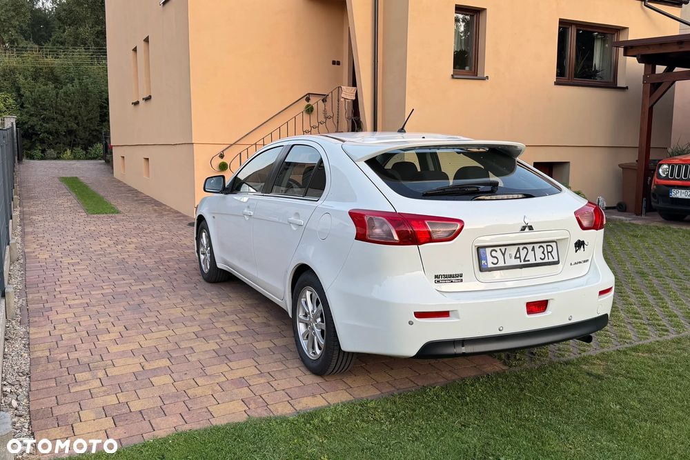 Mitsubishi Lancer 1.6 ClearTec Invite - 7