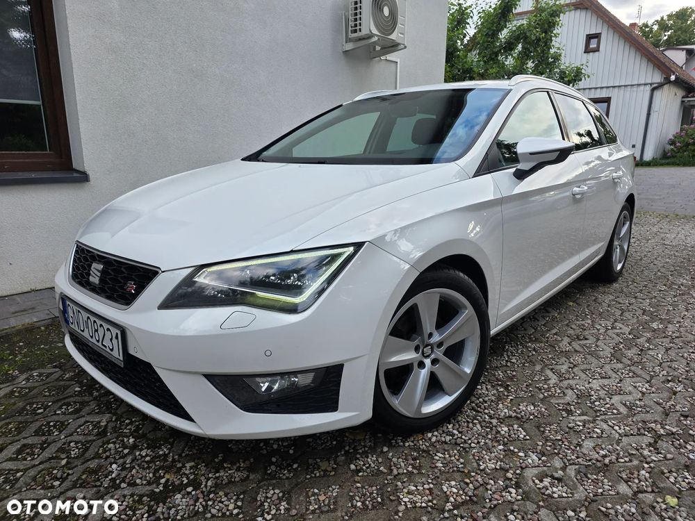 Seat Leon 2.0 TDI FR S&S DSG - 10