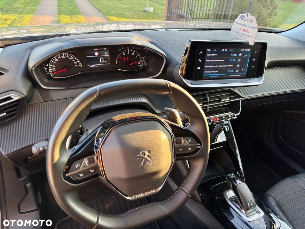 Peugeot 2008 1.2 PureTech Allure S&S EAT8 - 11