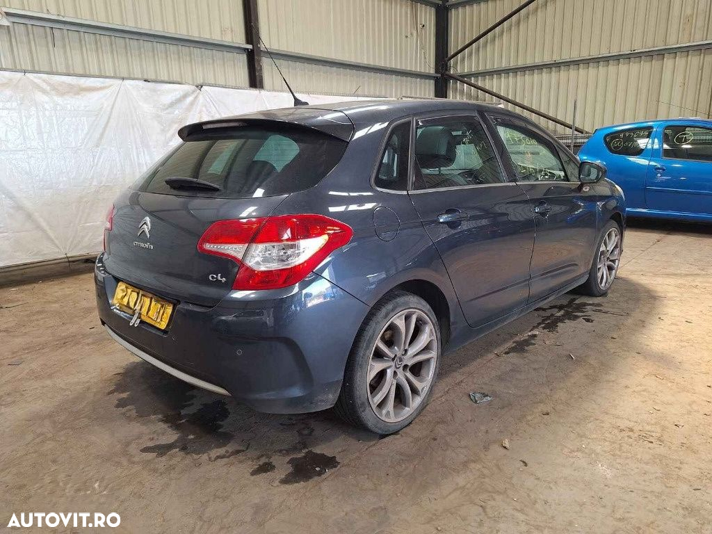 Galerie admisie Citroen C4 2010 HATCHBACK 1.6i 5F0 - 7