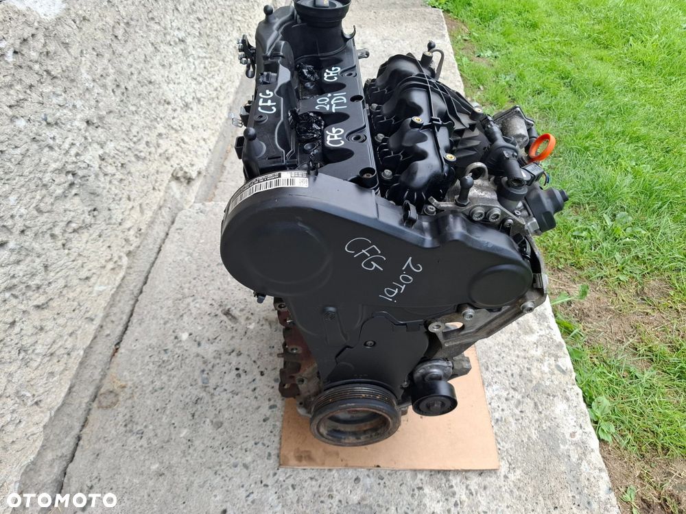 SILNIK 2.0 TDI CFG SEAT ALHAMBRA ALTEA LEON VW PASSAT B7 TIGUAN SHARAN - 3