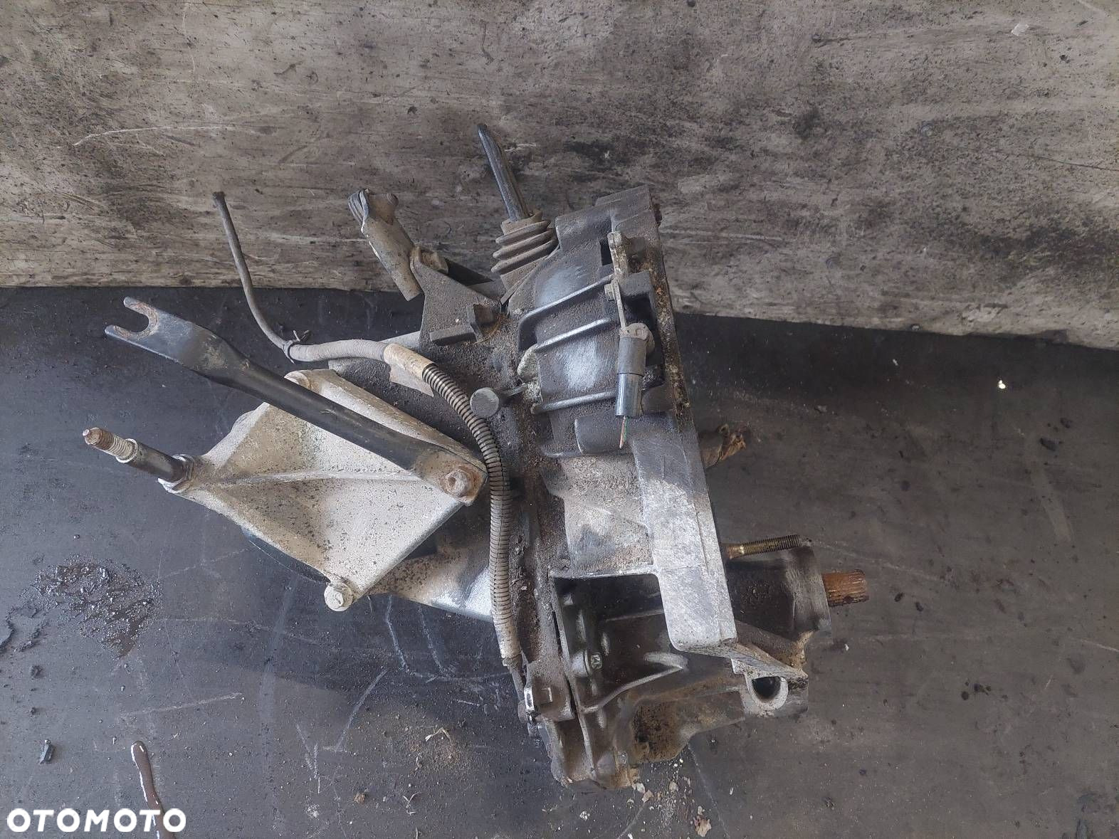 SKRZYNIA BIEGÓW RENAULT SCENIC I LIFT 1.6 16V JB3982 - 6