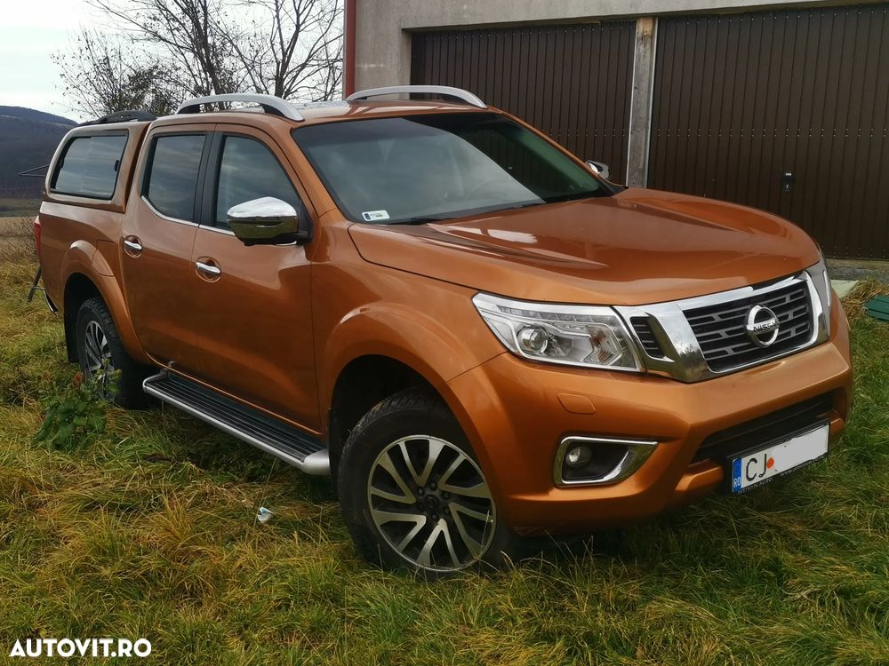 Nissan Navara 2.3 dCi Bi Turbo Double Cab Tekna Aut. - 3