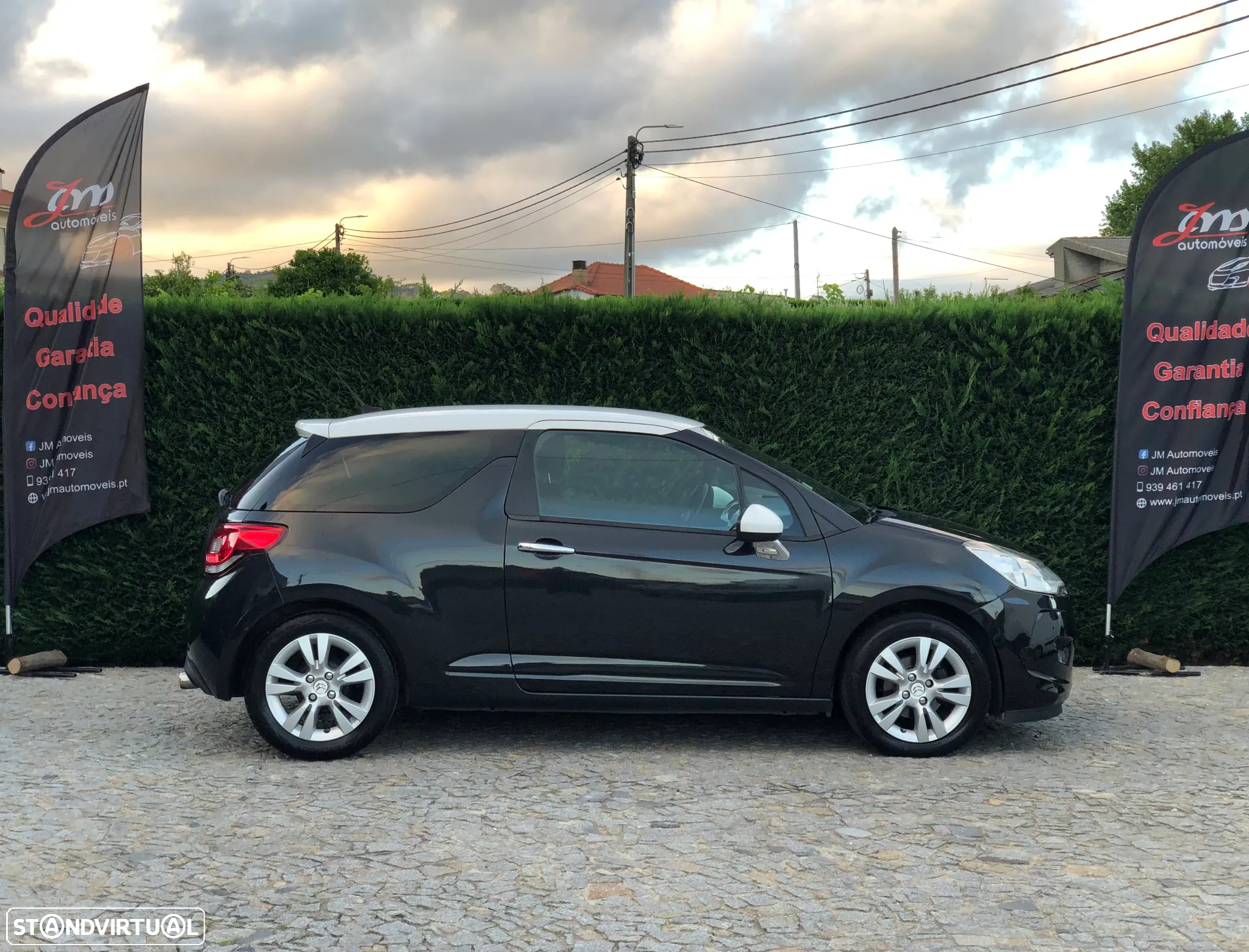 Citroën DS3 Cabrio 1.6 e-HDi Be Chic - 4