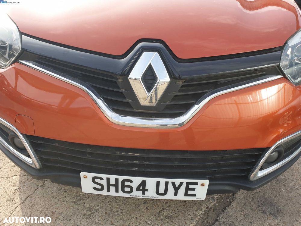 Grila cu Emblema Renault Captur NFL Non Facelift 2013 - 2017 [K7474] - 2