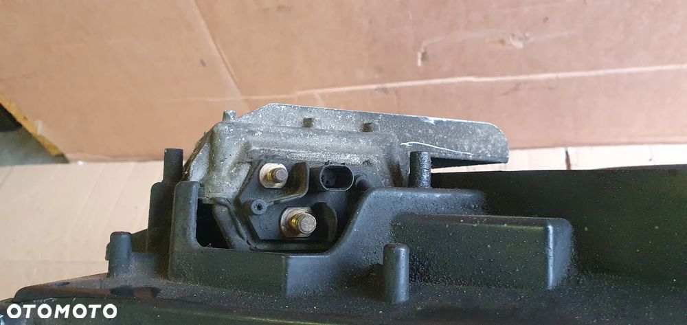 Wentylator chłodnicy wiatrak Mercedes ML W163 4.0 CDI A1635000293 - 7