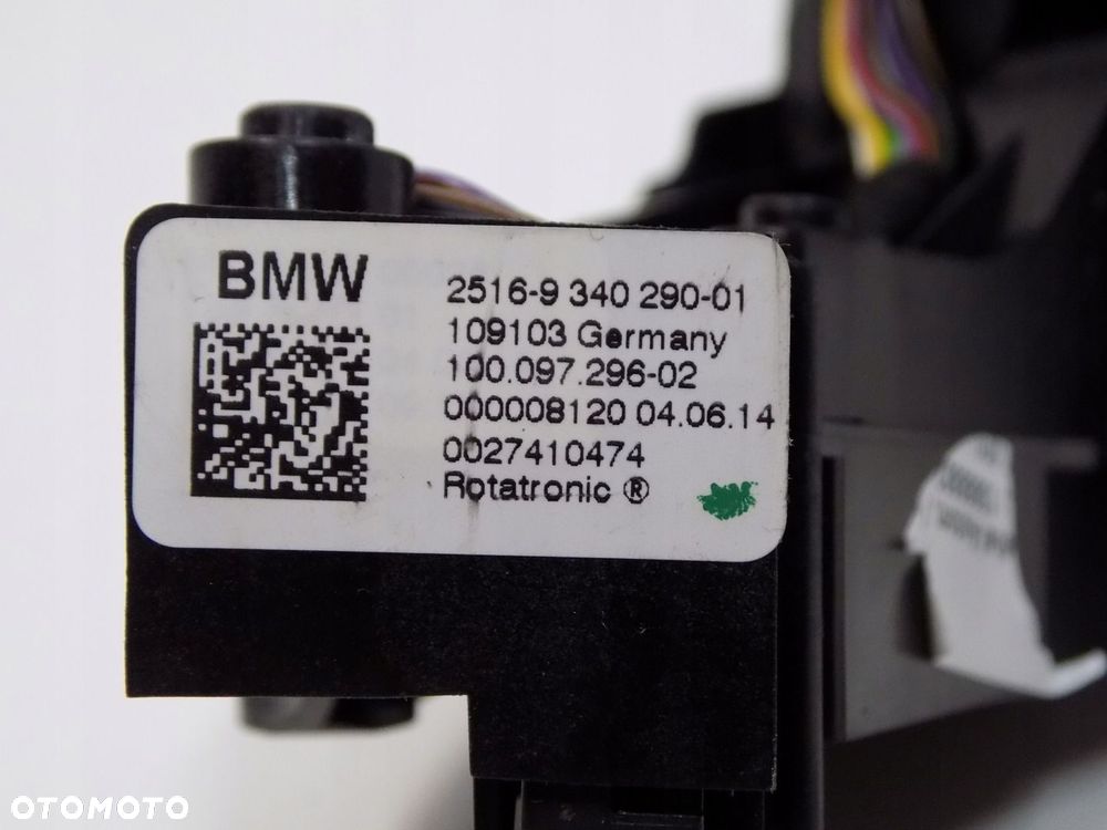 BMW i3 LEWAREK GAŁKA ZMIANY BIEGÓW 9340290 - 6