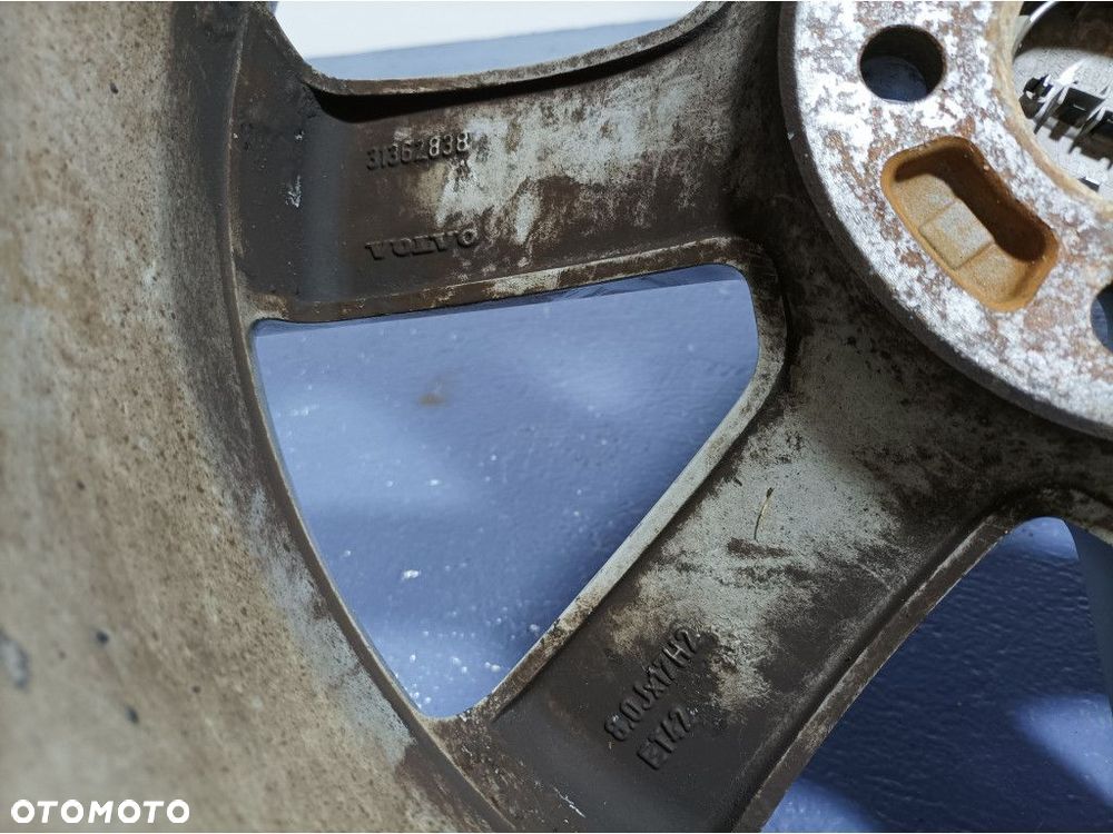 VOLVO S90 II V90 FELGA ALUMINIOWA R17 5X108 8JX17 ET42 31362838 - 8