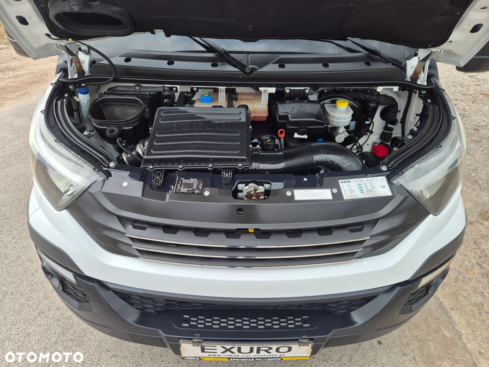 Iveco DAILY 35C15 CHŁODNIA CARRIER VIENTO 200 WINDA DHOLLANDIA BOCZNE DRZWI SALON PL 2017R - 24