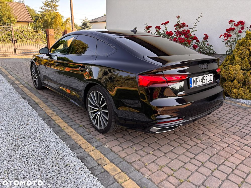 Audi A5 Sportback 2021 photo 3