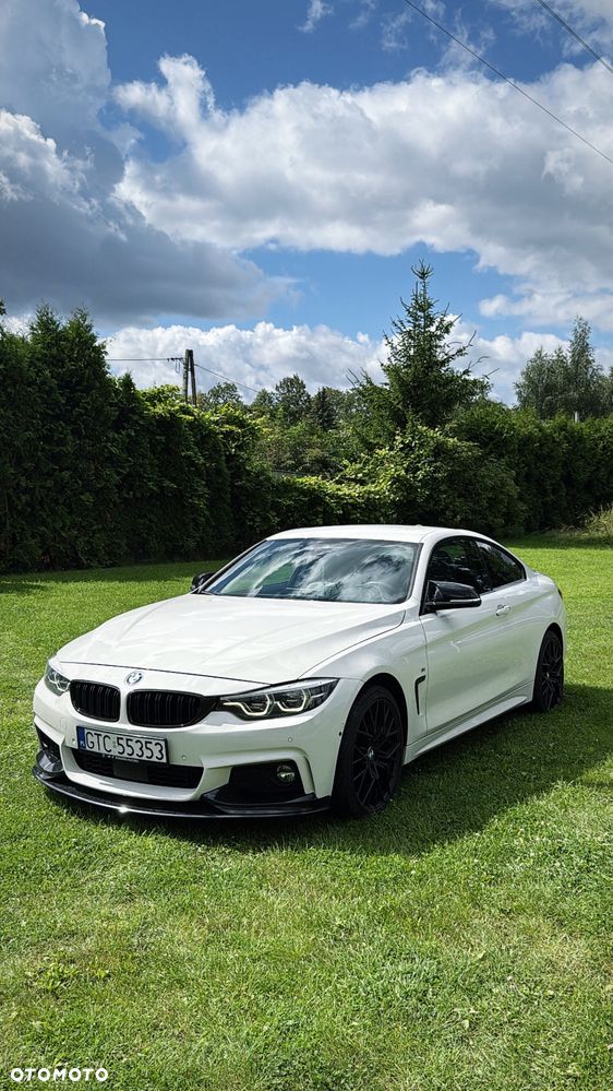 BMW Seria 4 420d xDrive M Sport - 2
