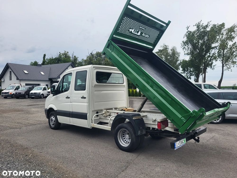 Volkswagen Crafter sprinter doka dmc 3.5 bliźniak netto Wywrotka kipper klima - 4