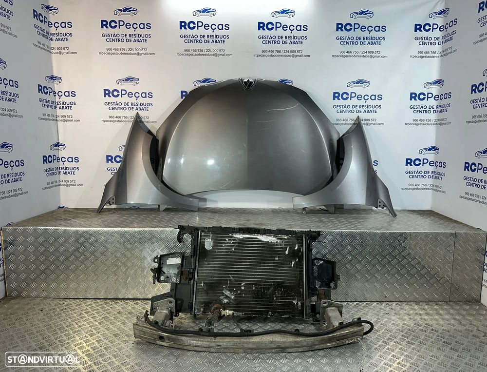 .Frente Completa Original Renault Megane 3 X95 2008 - 2012 - 7