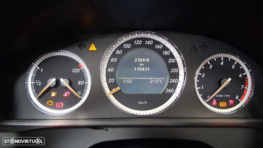 Motor 271.950 Mercedes W204 C200 Kompressor 115.000km - 6