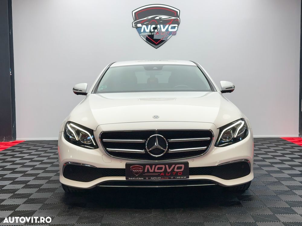 Mercedes-Benz E 220 d 9G-TRONIC Avantgarde - 4