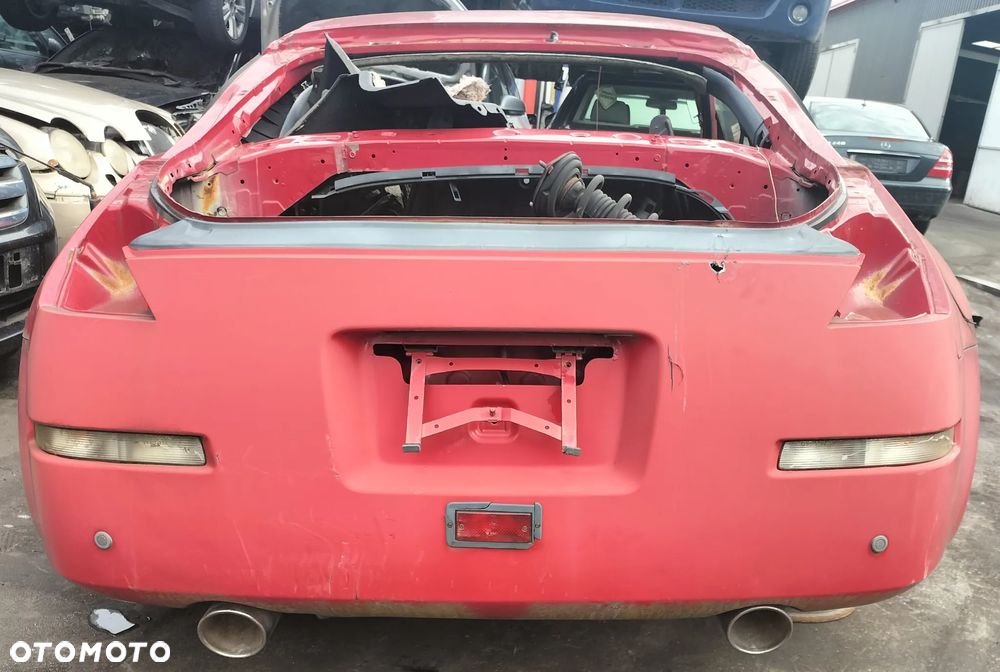 CAŁE AUTO NA CZĘŚCI NISSAN 350Z MCPHERSON WAHACZ MOST PÓŁOŚ SANKI TRAWERS TŁUMIK SZYBA - 2