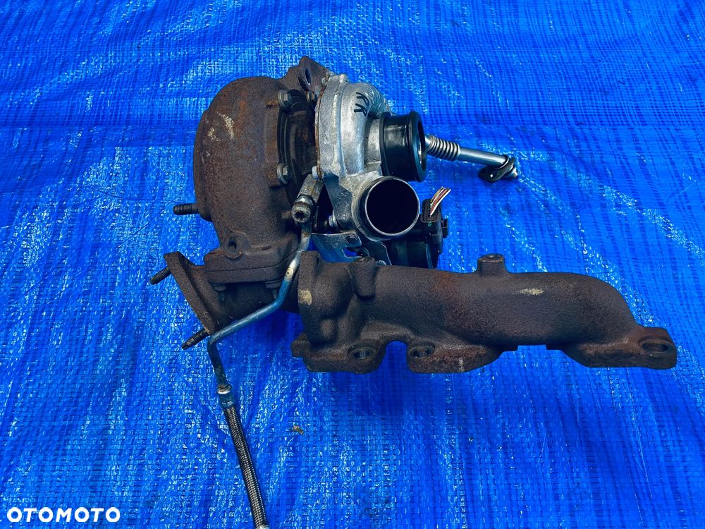 TURBO TURBINA TURBOSPRĘŻARKA KOLEKTOR WYDECHOWY RANGE ROVER DISCOVERY SPORT L320 2.7 D V6 2005- ; 4H2Q-6K682-CH  4H2Q6K682CH ORYGINAŁ - 5