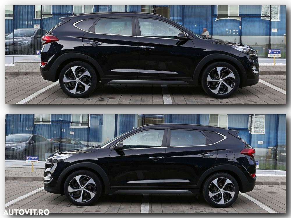 Hyundai Tucson 2.0 CRDI 4WD 6AT Luxury Pack+ - 15