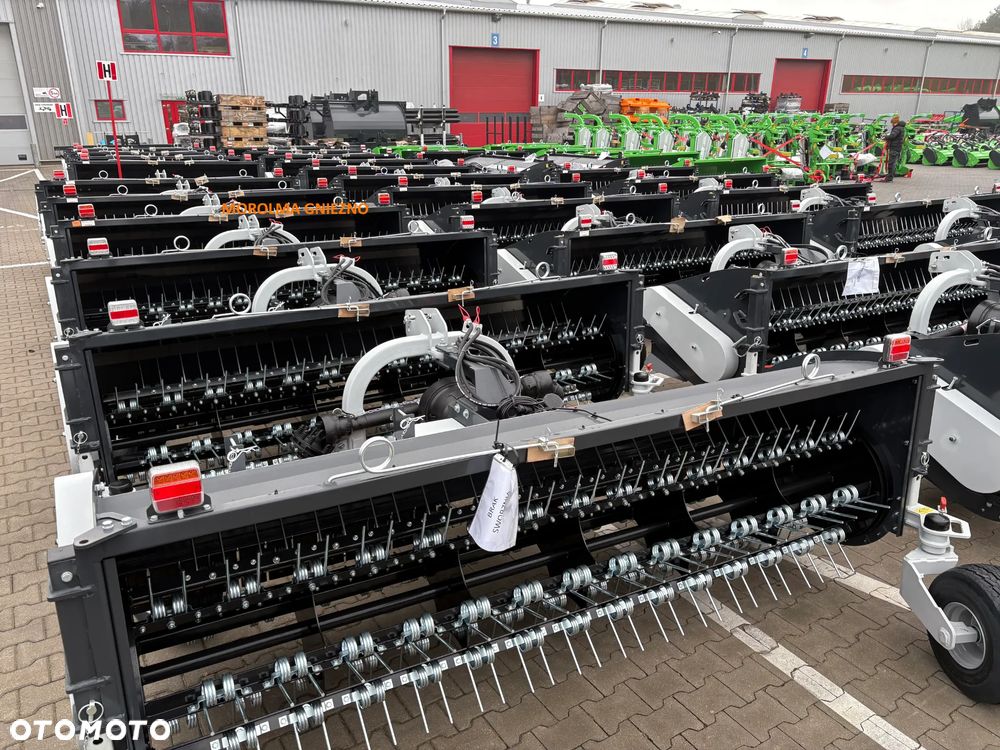 Przetrząsacz pokosu TALEX BOCIAN 2,75 m PROFI – przetrząsarko-zgrabiarka do siana - 5