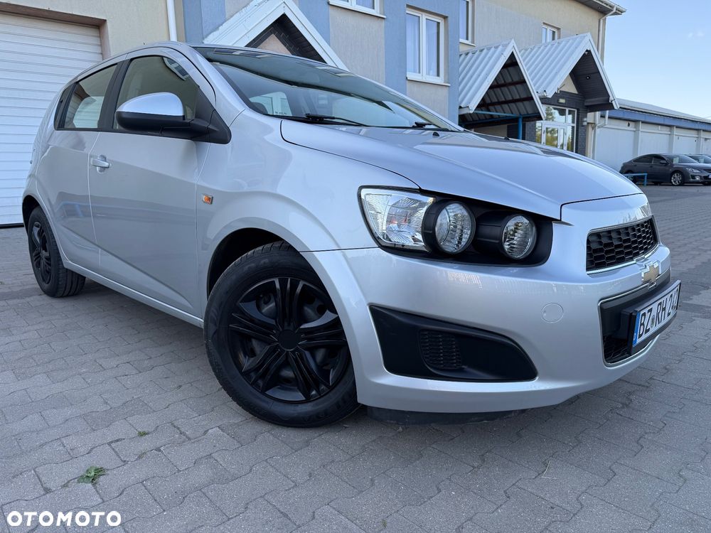 Chevrolet Aveo 1.2 LT+ - 4