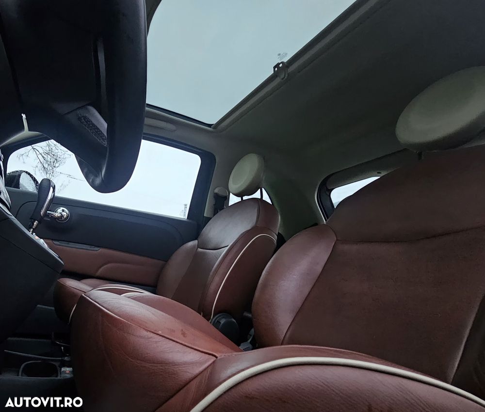 Fiat 500 1.2 Dualogic Lounge - 13