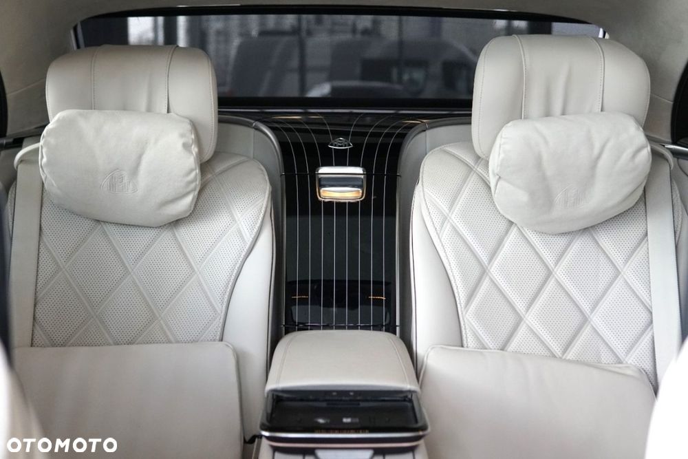 Mercedes-Benz Maybach Klasa S - 12