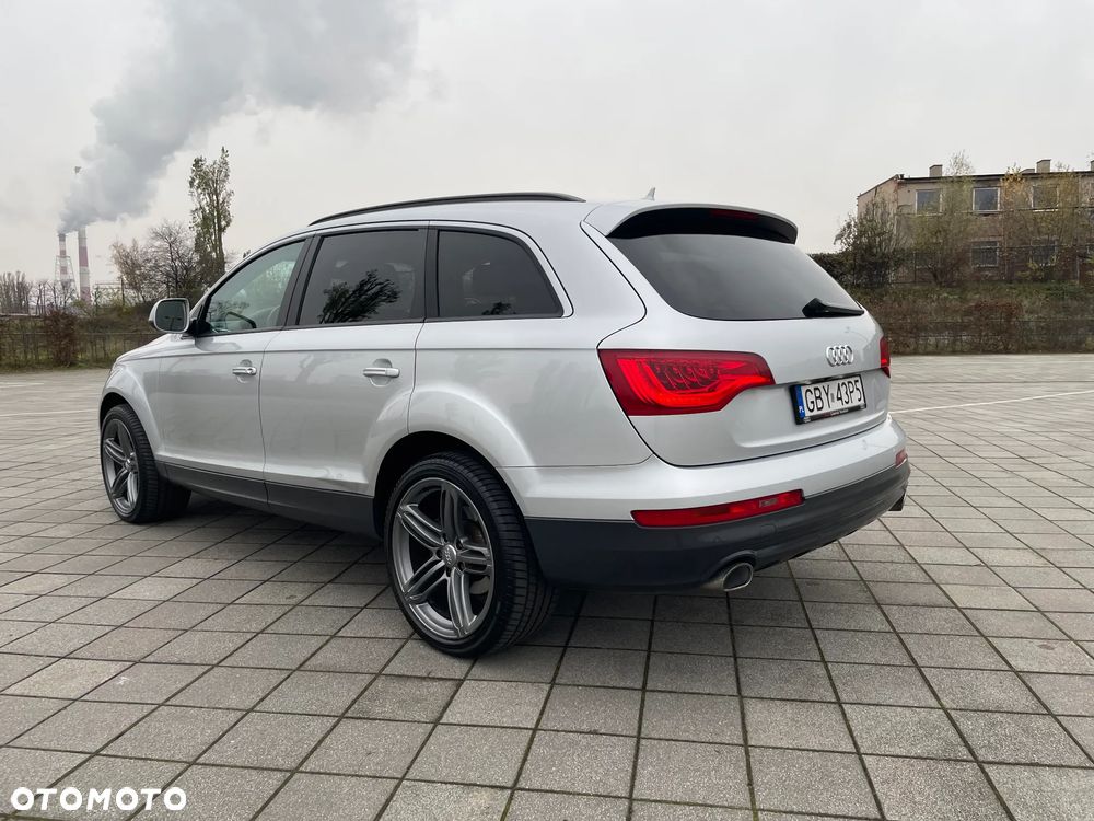 Audi Q7 3.0 TDI DPF Quattro Progressive Tiptr - 4
