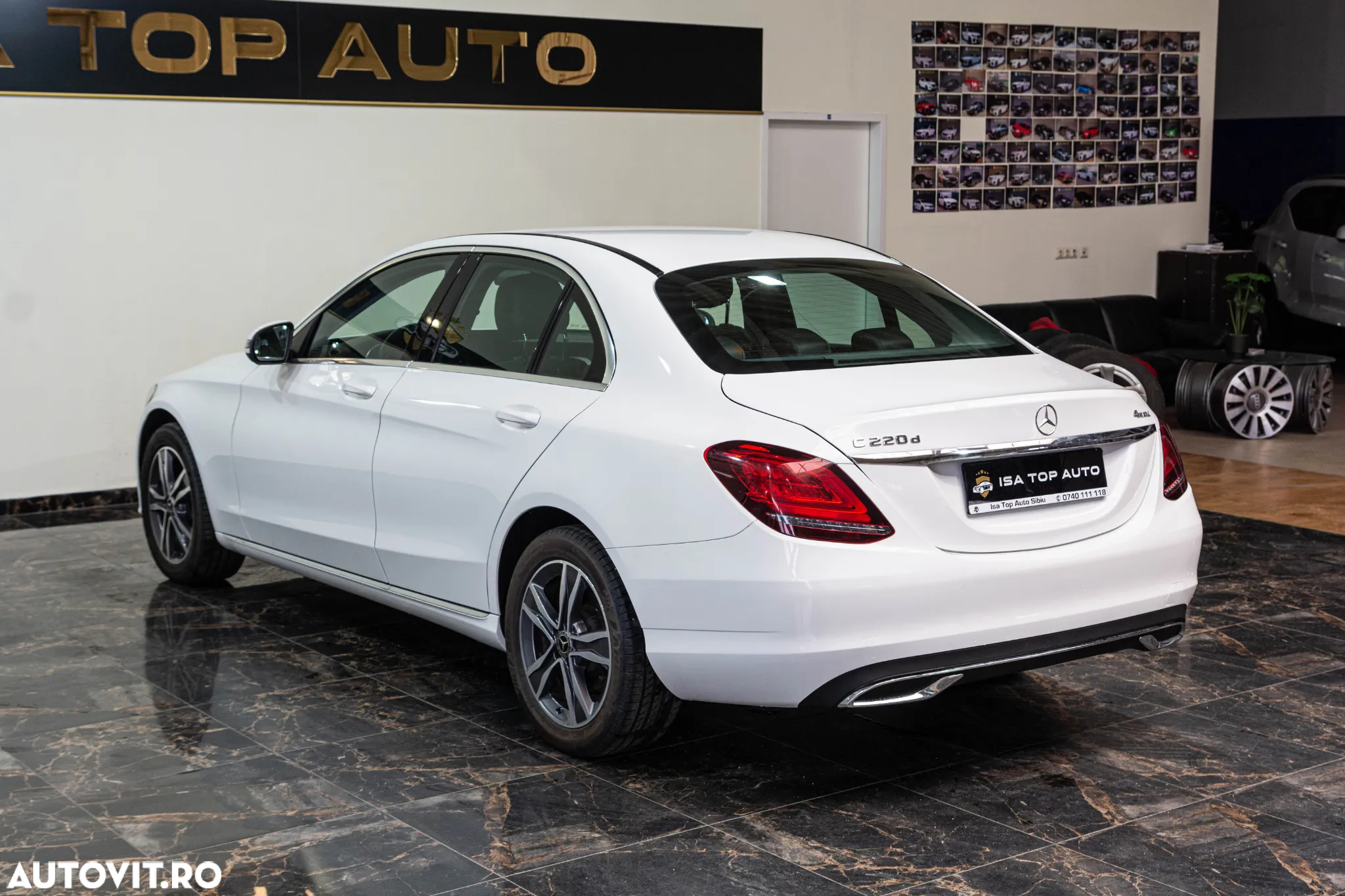Mercedes-Benz C 220 d 4Matic 9G-TRONIC Avantgarde - 33