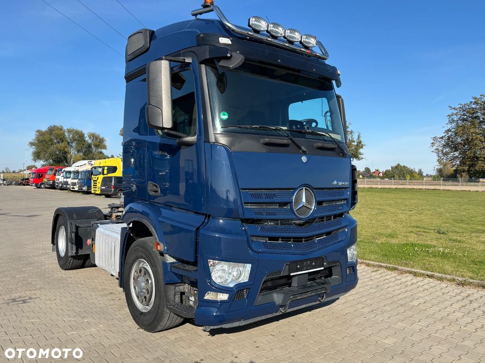 Mercedes-Benz ACTROS 1846 4x4 HAD hydraulika do wywrotu, hydrodrive, (wywrotka, ruchoma podłoga itd) 2019 rok (napęd hydrauliczny przedniej osi nie stały na wał)nie AROCS - 1