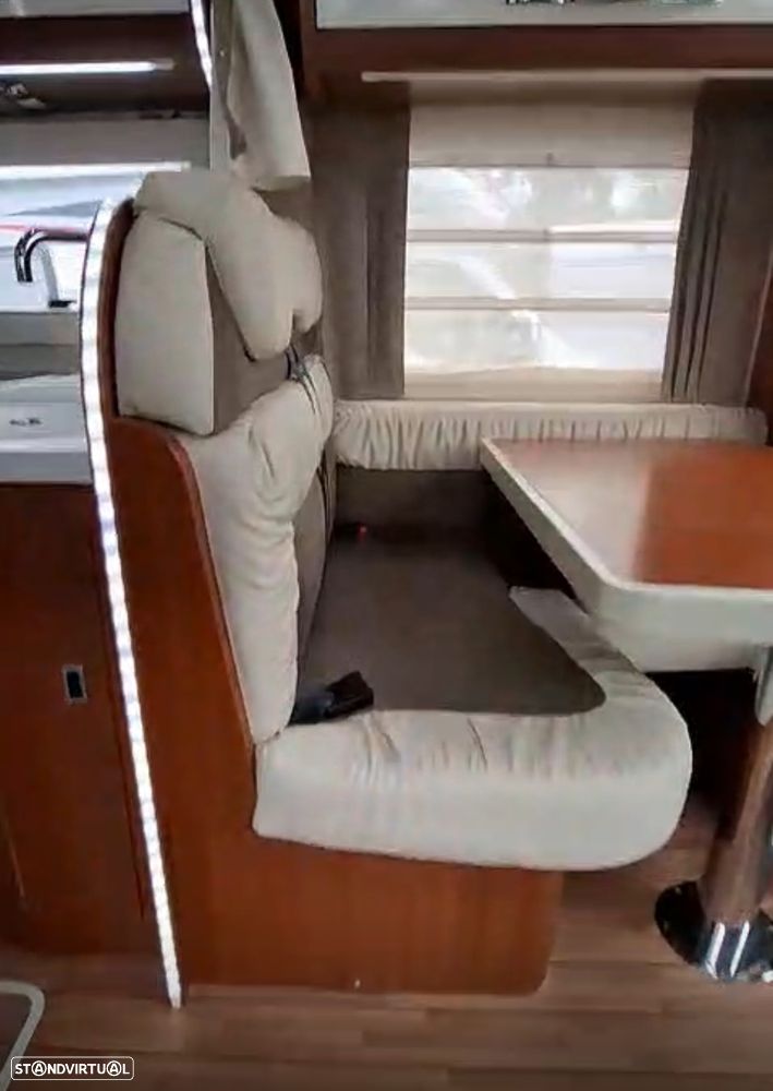 Benimar Europe Autocaravana Mobilvetta Kea P63 (2014) – Fiat Ducato 3.0 180CV Automática - 5