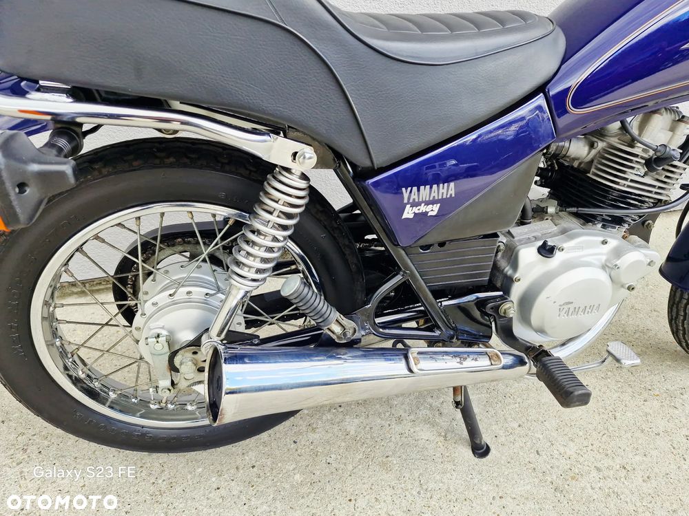 Yamaha SR - 29