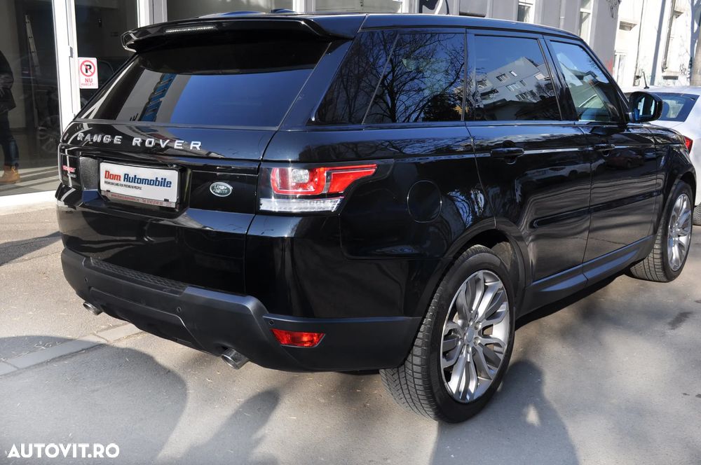 Land Rover Range Rover Sport 3.0 I TDV6 - 4