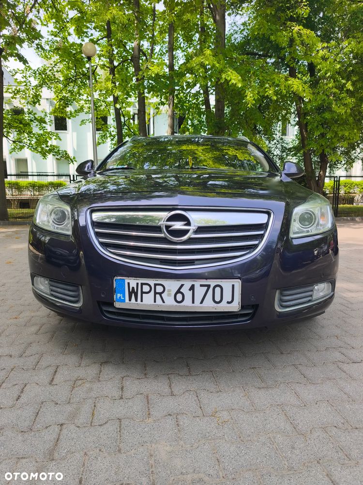 Opel Insignia 2.0 CDTI Automatik Sport - 2