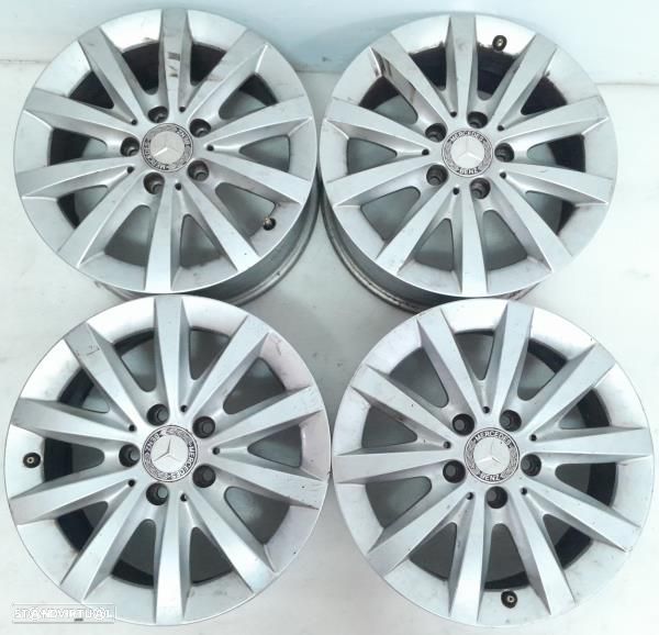 Jante Especial / Jantes Especiais Mercedes-Benz A-Class (W176) - 1