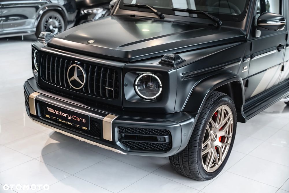 Mercedes-Benz Klasa G AMG 63 AMG Speedshift 9G-TRONIC AMG Grand Edition - 21
