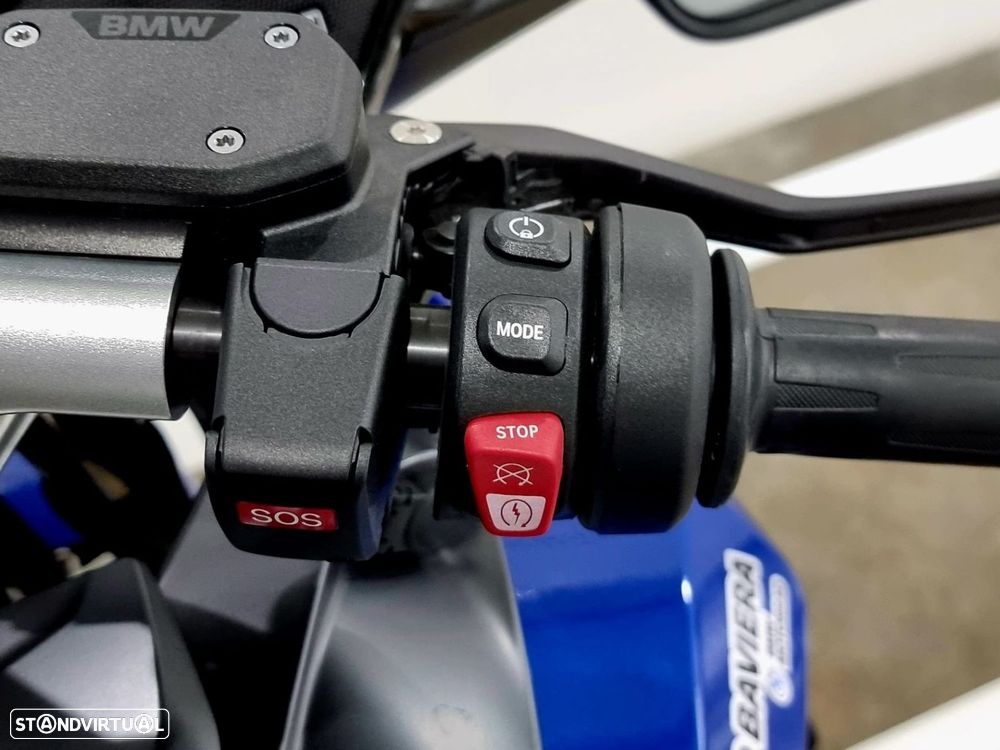 BMW R 1300 RT 1300RT ASA Racing azul met. - 12