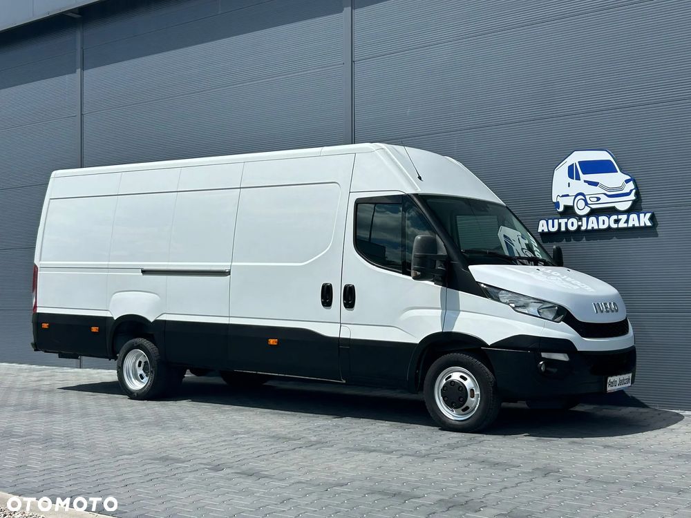 Iveco Daily 35C17 35C17 3.0 HPI Hi-Matic L4H2 Maxi Max **Bez AdBlue**NA BLIŹNIAKACH**SERWIS**KLIMA**Sprowadzony**2016R** - 2